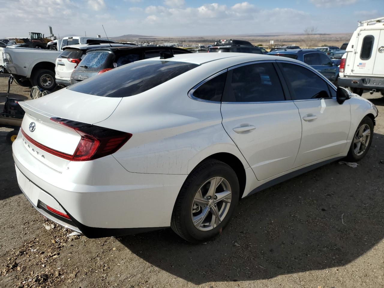 2022 HYUNDAI SONATA SE VIN:KMHL24JA8NA213362