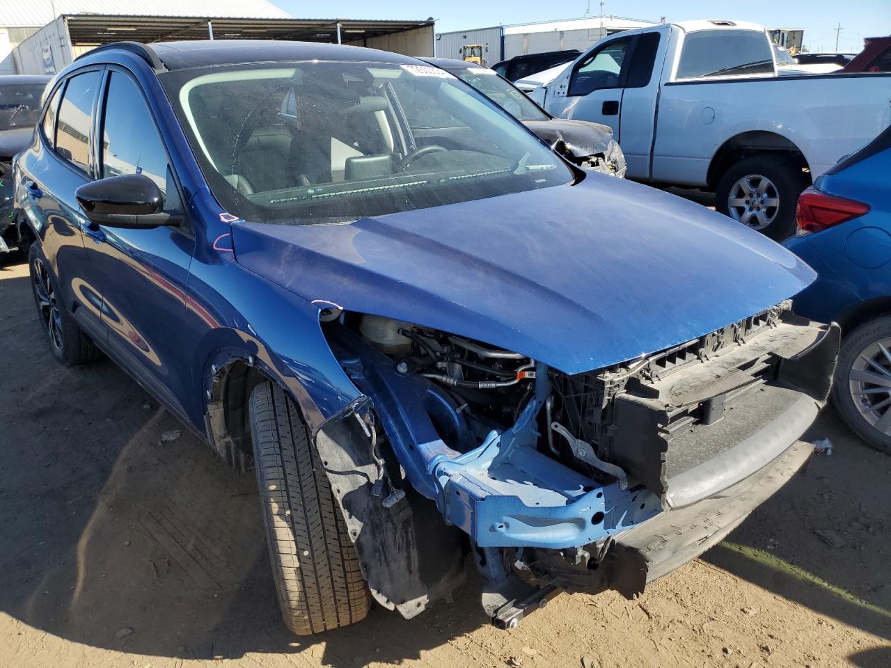 2022 FORD ESCAPE SEL VIN:1FMCU9H93NUB34795
