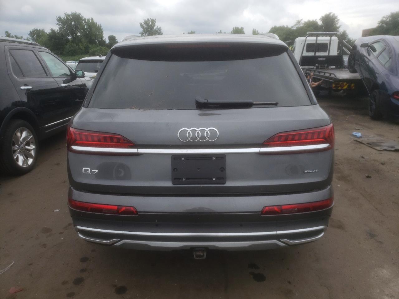 2023 AUDI Q7 PREMIUM VIN:WA1ACBF75PD011908