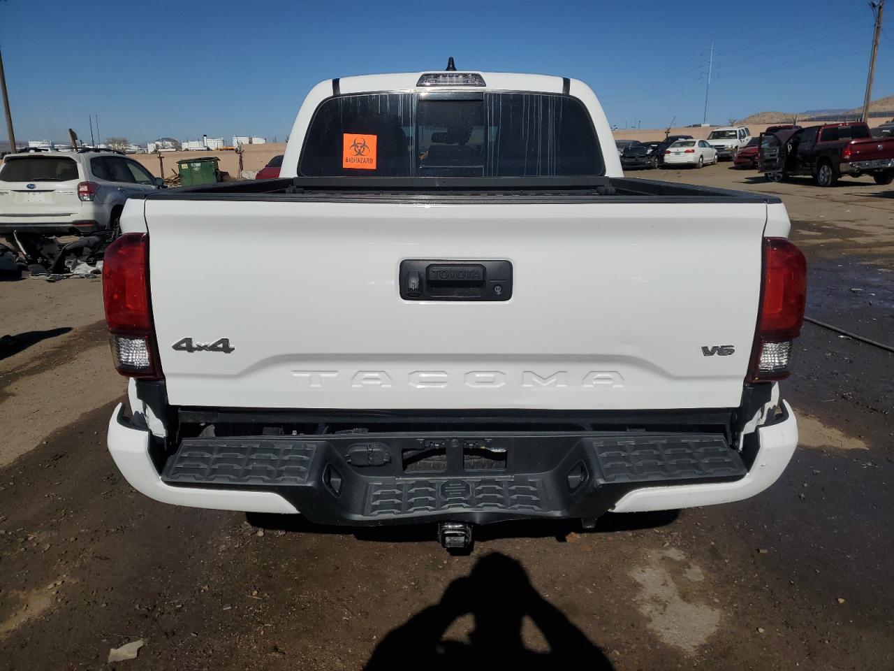 2022 TOYOTA TACOMA DOUBLE CAB VIN:3TMCZ5AN4NM516795