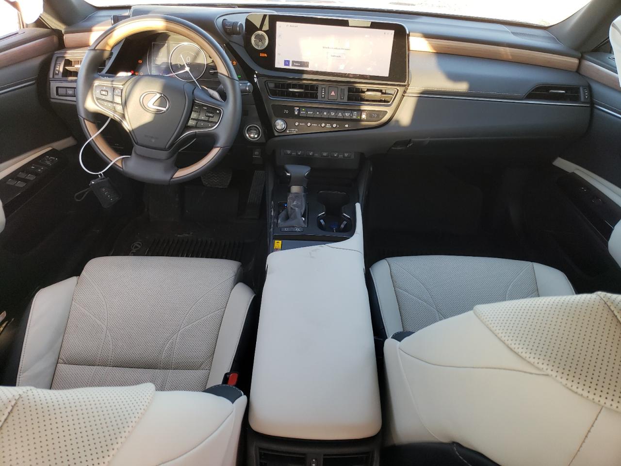 2024 LEXUS ES 300H BASE VIN:58AEA1C13RU054013