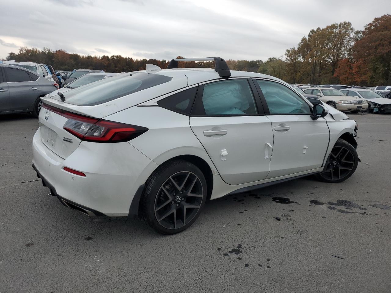 2022 HONDA CIVIC SPORT TOURING VIN:19XFL1H85NE006621