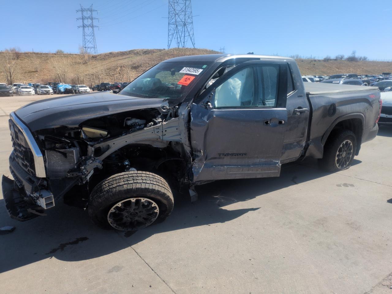 2023 TOYOTA TUNDRA DOUBLE CAB SR VIN:5TFLA5DA2PX119857