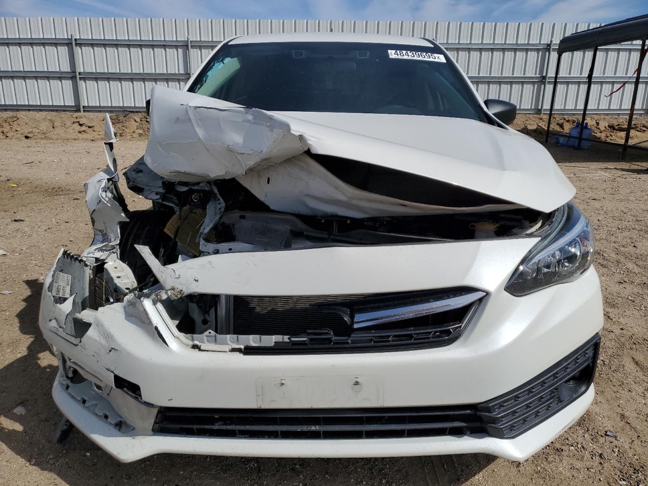 2022 SUBARU IMPREZA  VIN:4S3GTAB67N3715702