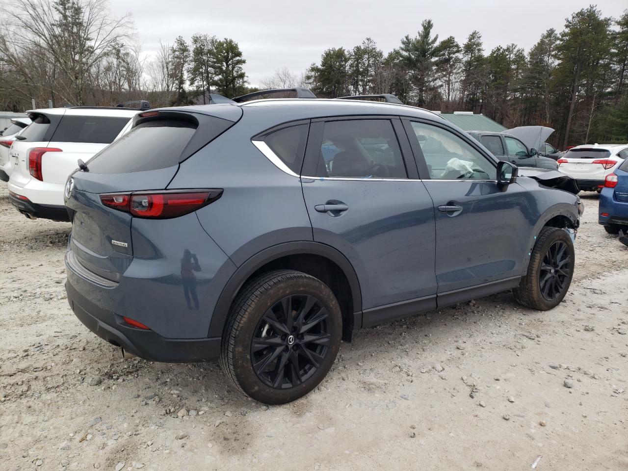 2024 MAZDA CX-5 PREFERRED VIN:JM3KFBCLXR0443169