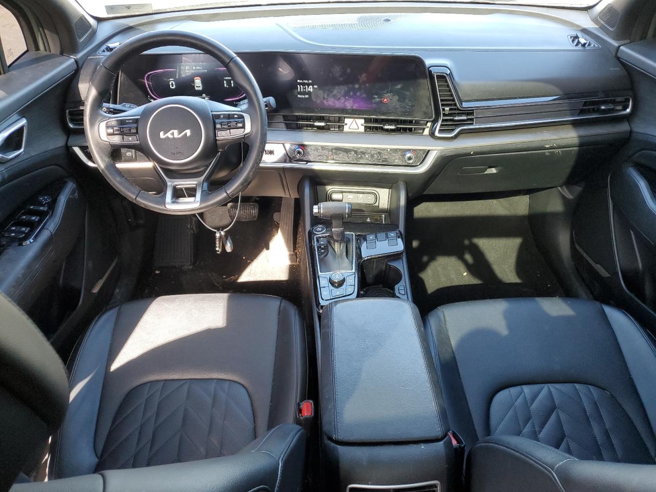 2024 KIA SPORTAGE X LINE VIN:5XYK6CDF1RG149340