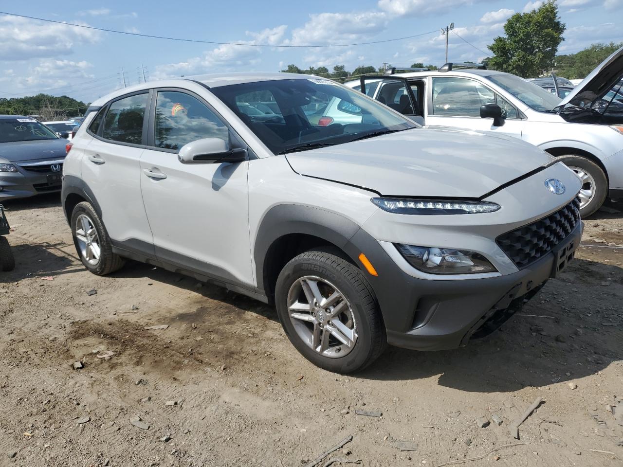 2023 HYUNDAI KONA SE VIN:KM8K22AB1PU035532