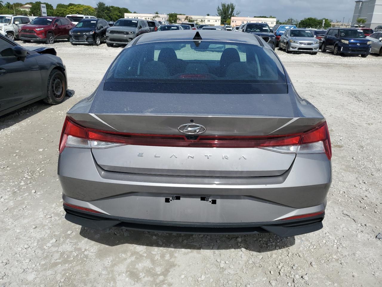 2023 HYUNDAI ELANTRA SEL VIN:KMHLM4AG4PU374257