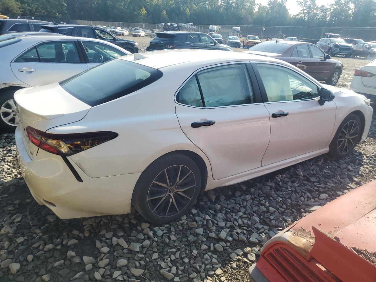 2023 TOYOTA CAMRY SE NIGHT SHADE VIN:4T1G11AK6PU728857