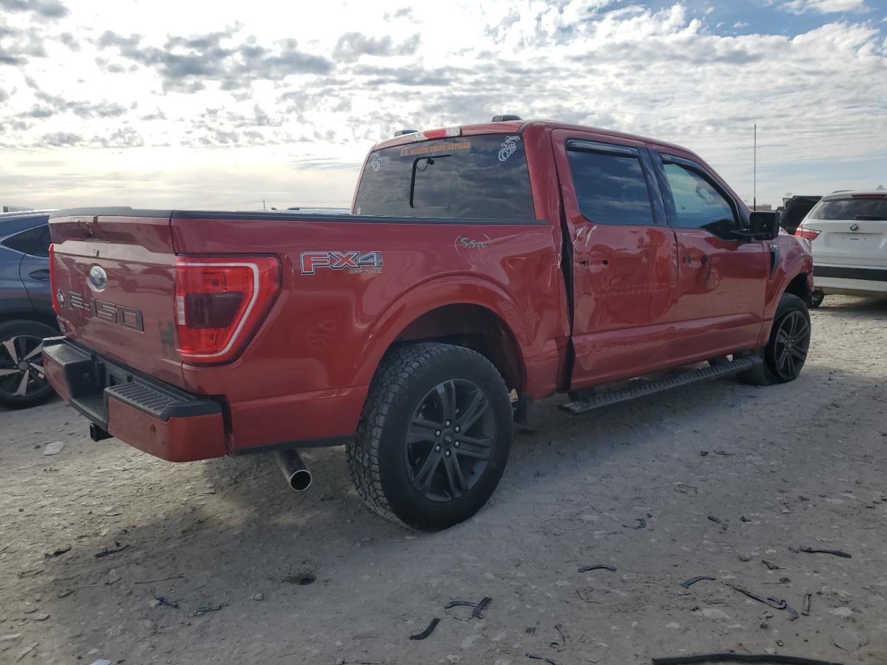 2023 FORD F150 SUPERCREW VIN:1FTFW1E58PKD16649