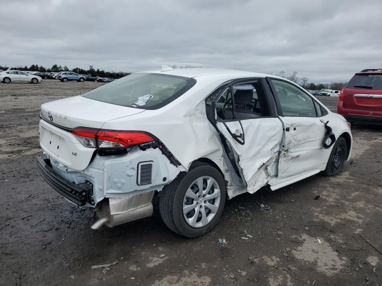 2023 TOYOTA COROLLA LE VIN:JTDB4MEE2PJ003947