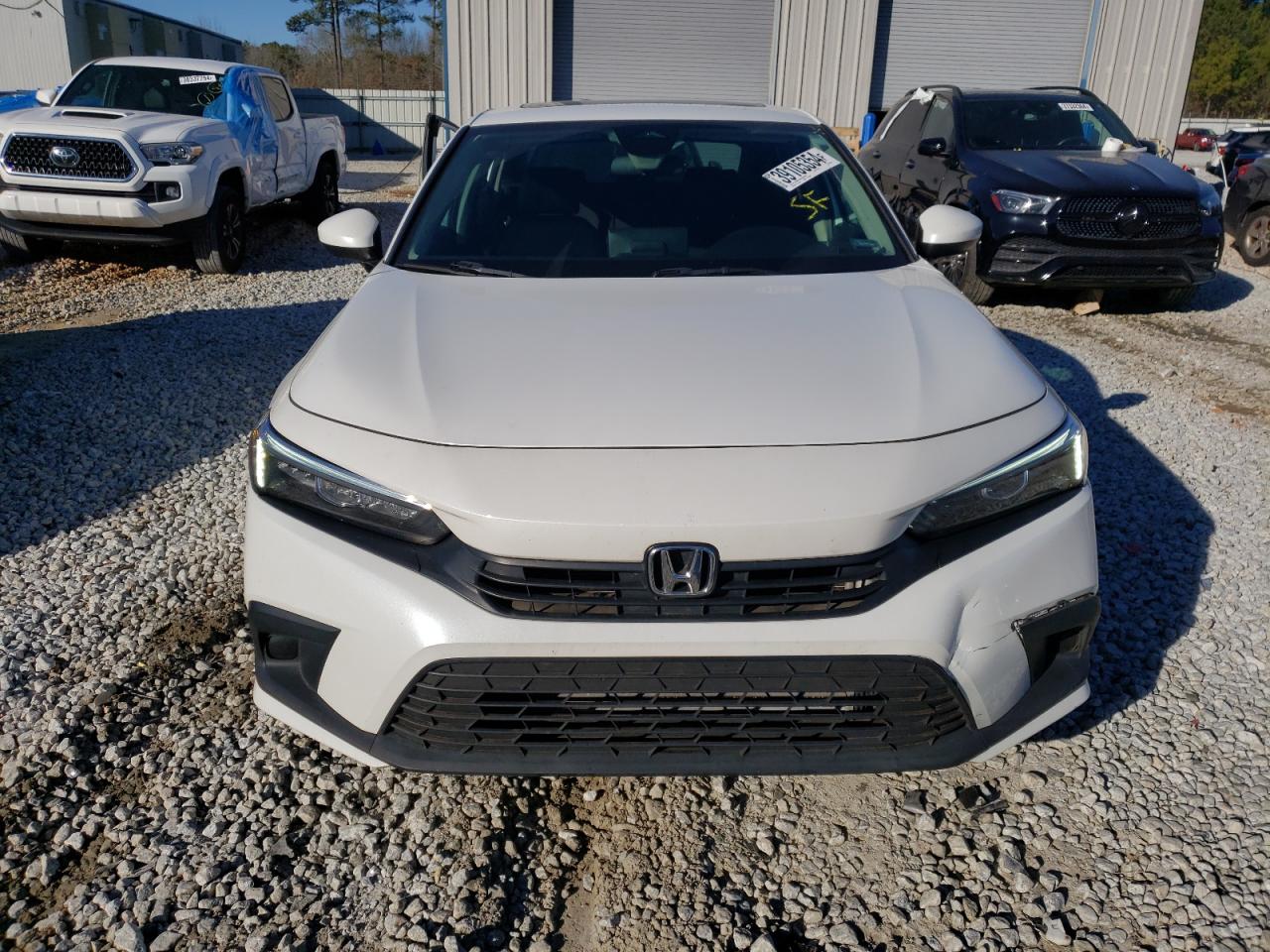 2022 HONDA CIVIC EX VIN:JHMFE1F71NX004335