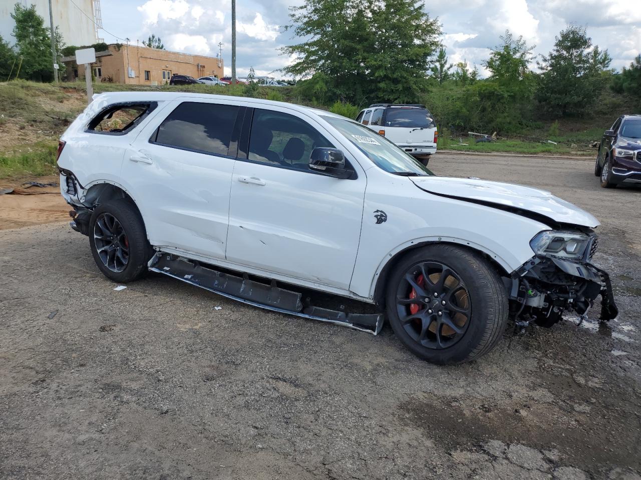 2023 DODGE DURANGO SRT HELLCAT VIN:1C4SDJH93PC552994