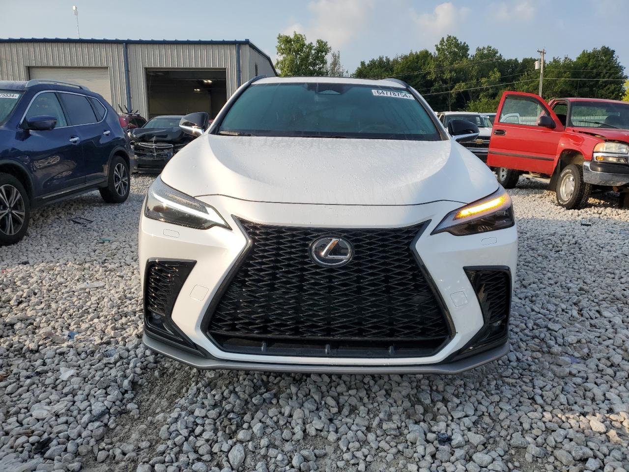 2024 LEXUS NX 350 LUXURY VIN:2T2KGCEZ2RC032881