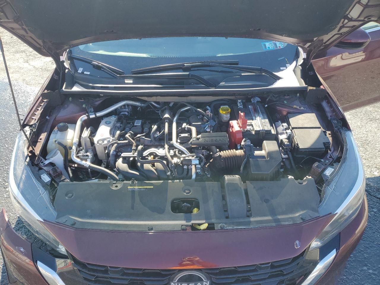 2024 NISSAN SENTRA SV VIN:3N1AB8CV9RY368767