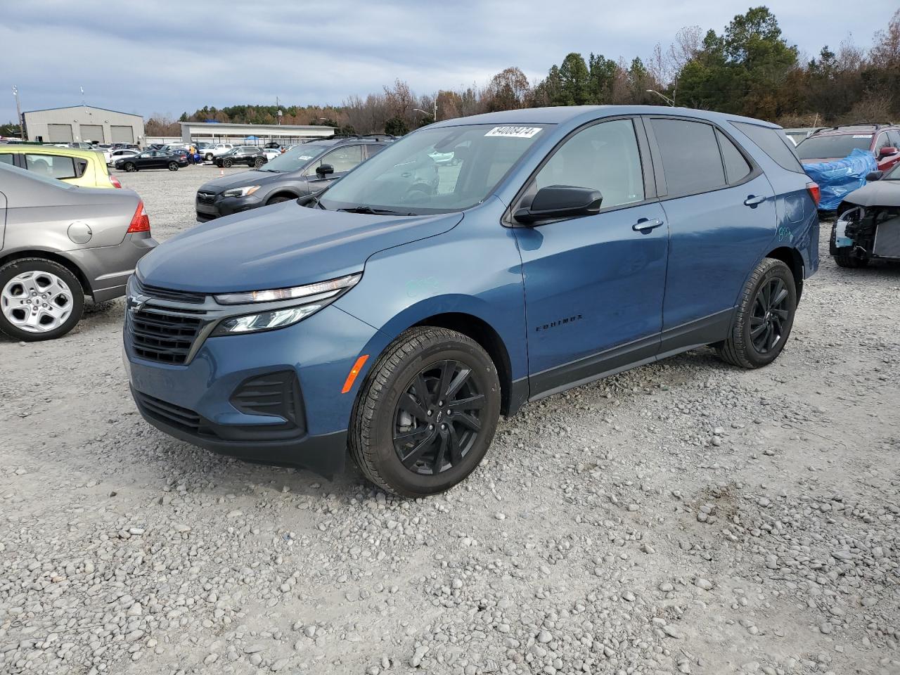 2024 CHEVROLET EQUINOX LS VIN:3GNAXHEG2RL193926