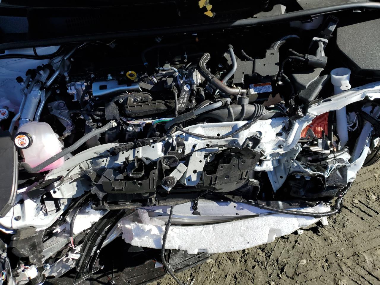 2024 TOYOTA PRIUS PRIME SE VIN:JTDACACU2R3024831