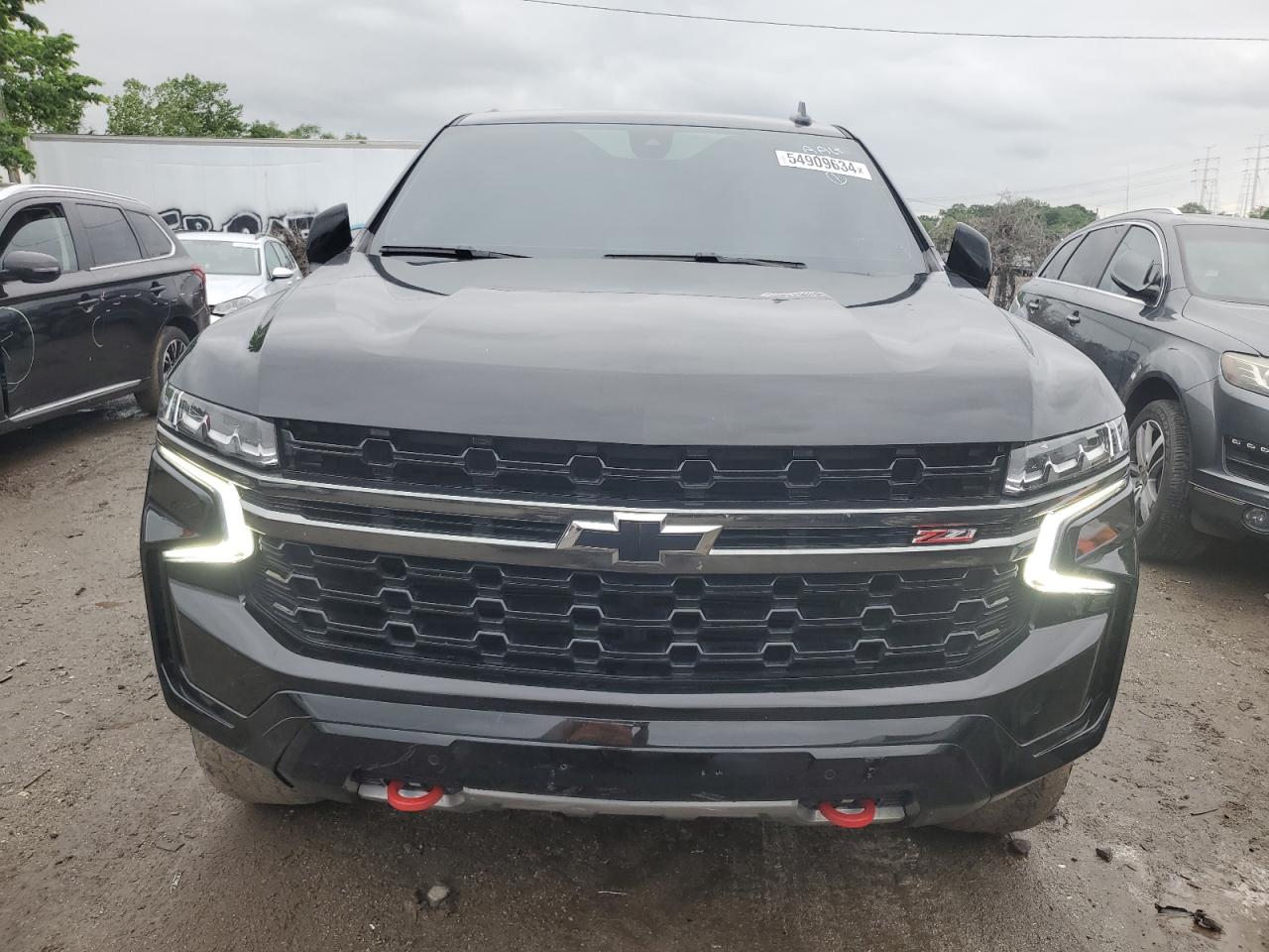 2022 CHEVROLET SUBURBAN K1500 Z71 VIN:1GNSKDKD2NR248769