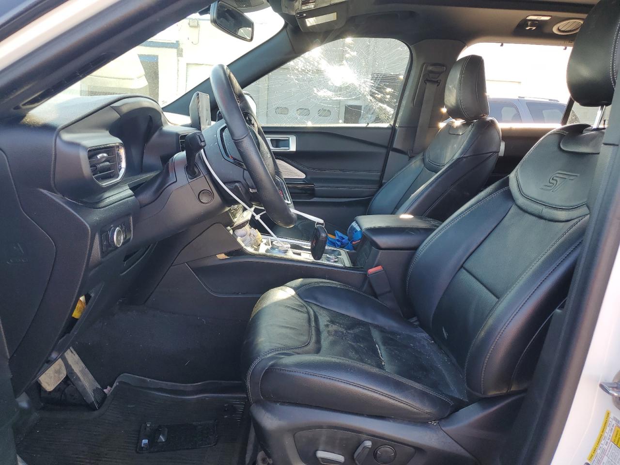 2023 FORD EXPLORER ST VIN:1FM5K8GC4PGB32965
