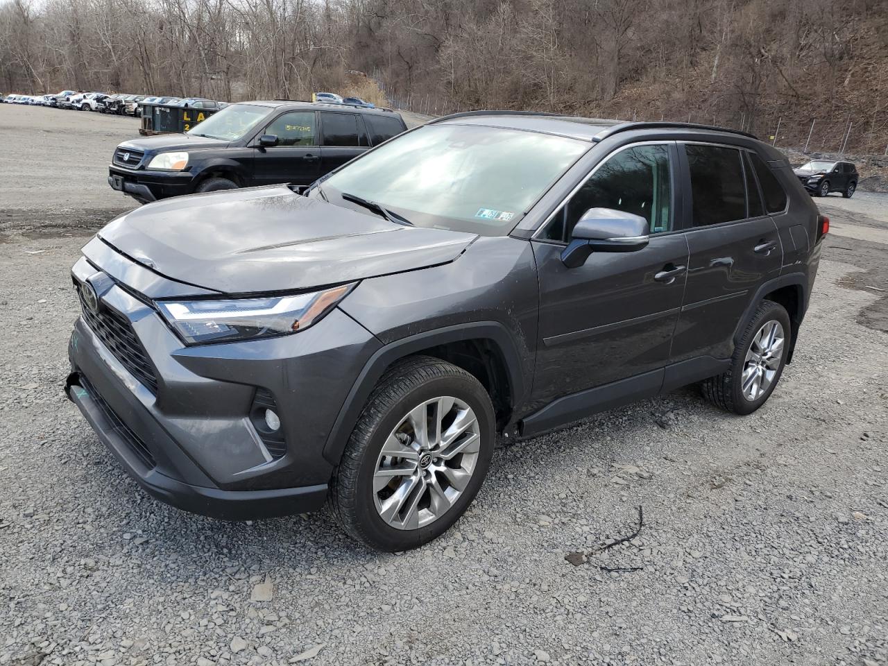 2023 TOYOTA RAV4 XLE PREMIUM VIN:2T3A1RFV5PC359487