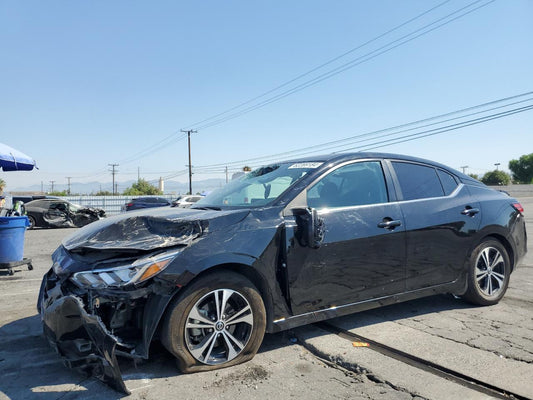 2023 NISSAN SENTRA SV VIN:WP0AA2A8XNS255297