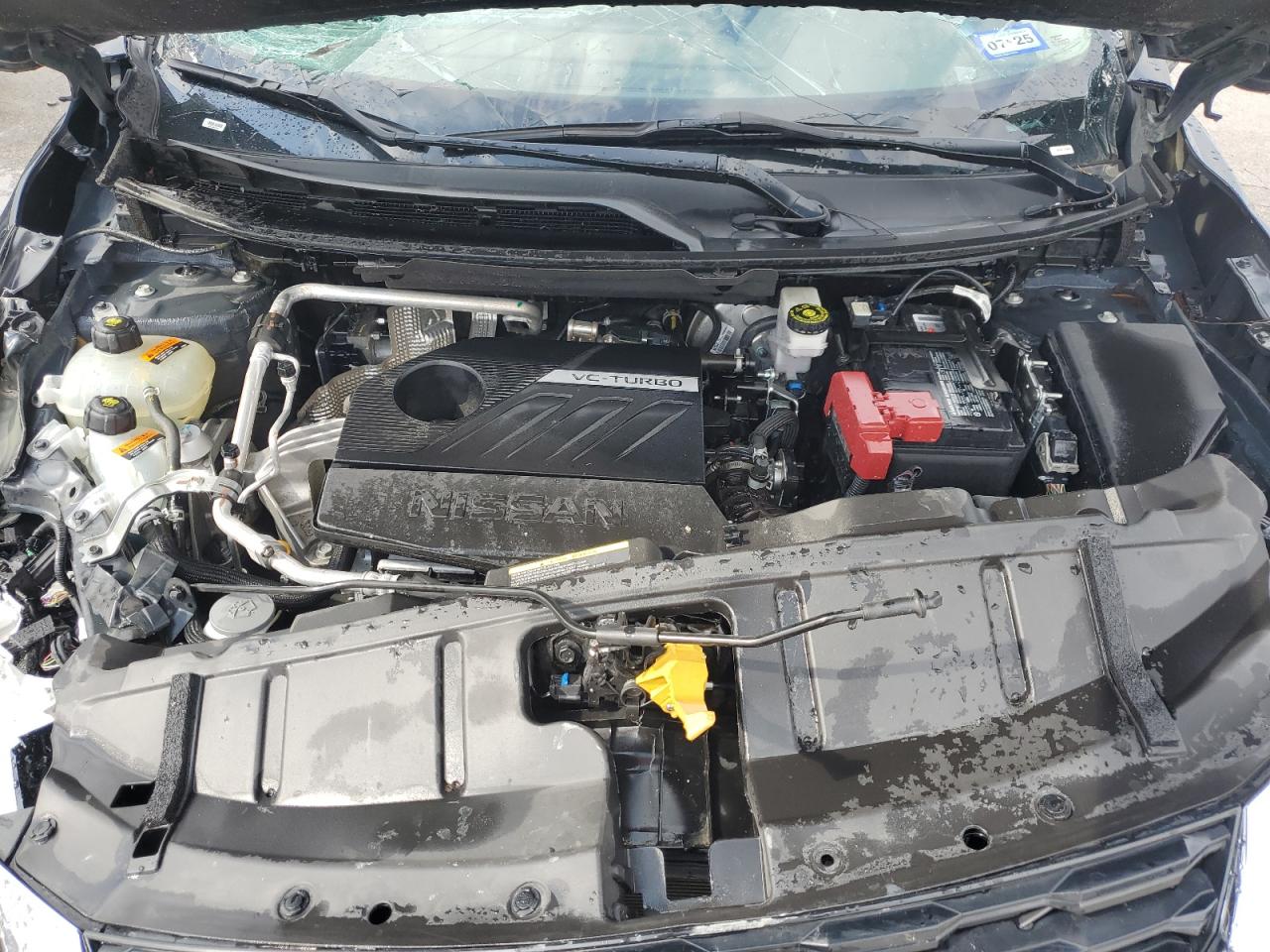 2023 NISSAN ROGUE S VIN:5N1BT3AB0PC859904