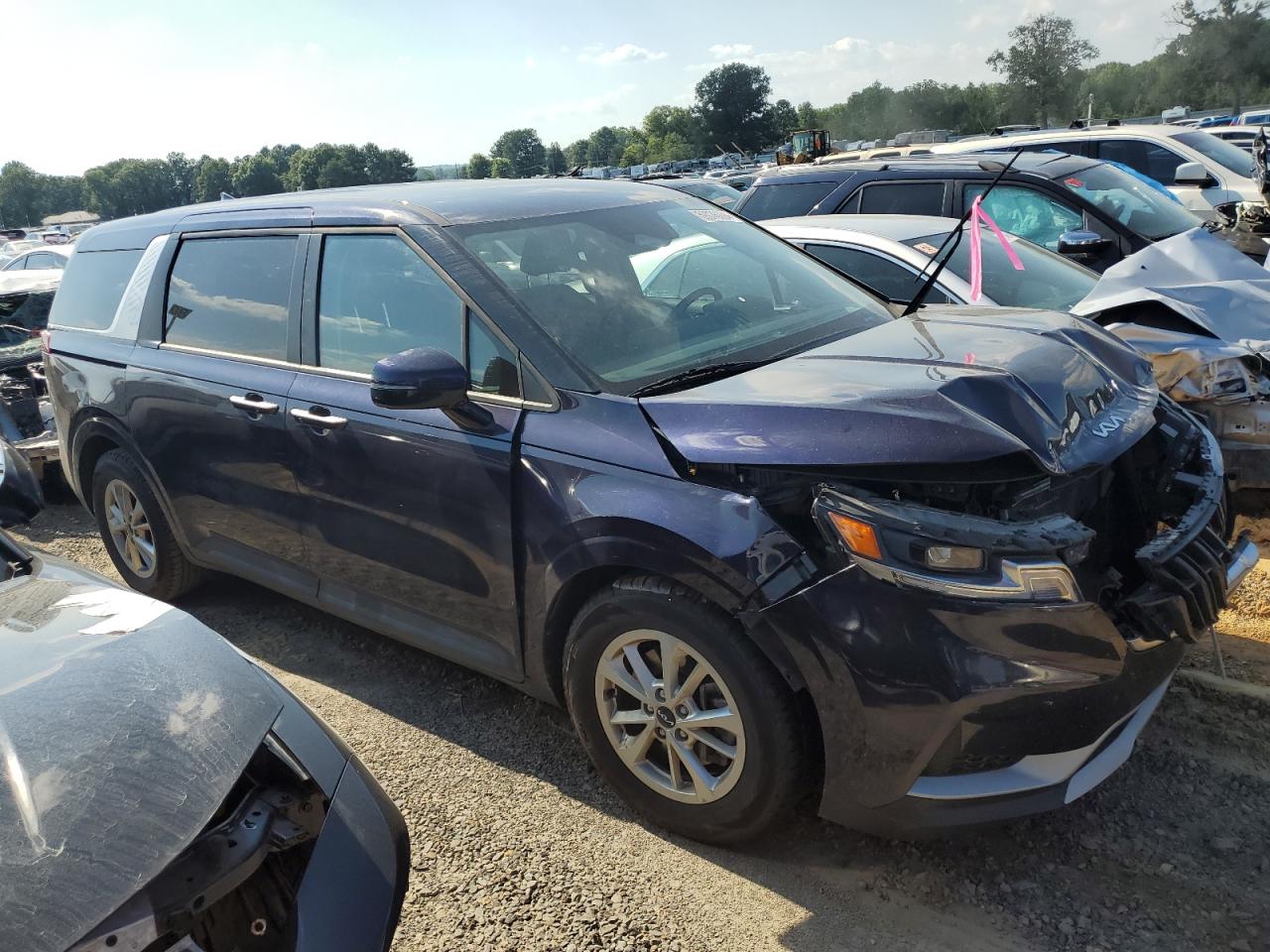 2022 KIA CARNIVAL LX VIN:KNDNB4H32N6158768