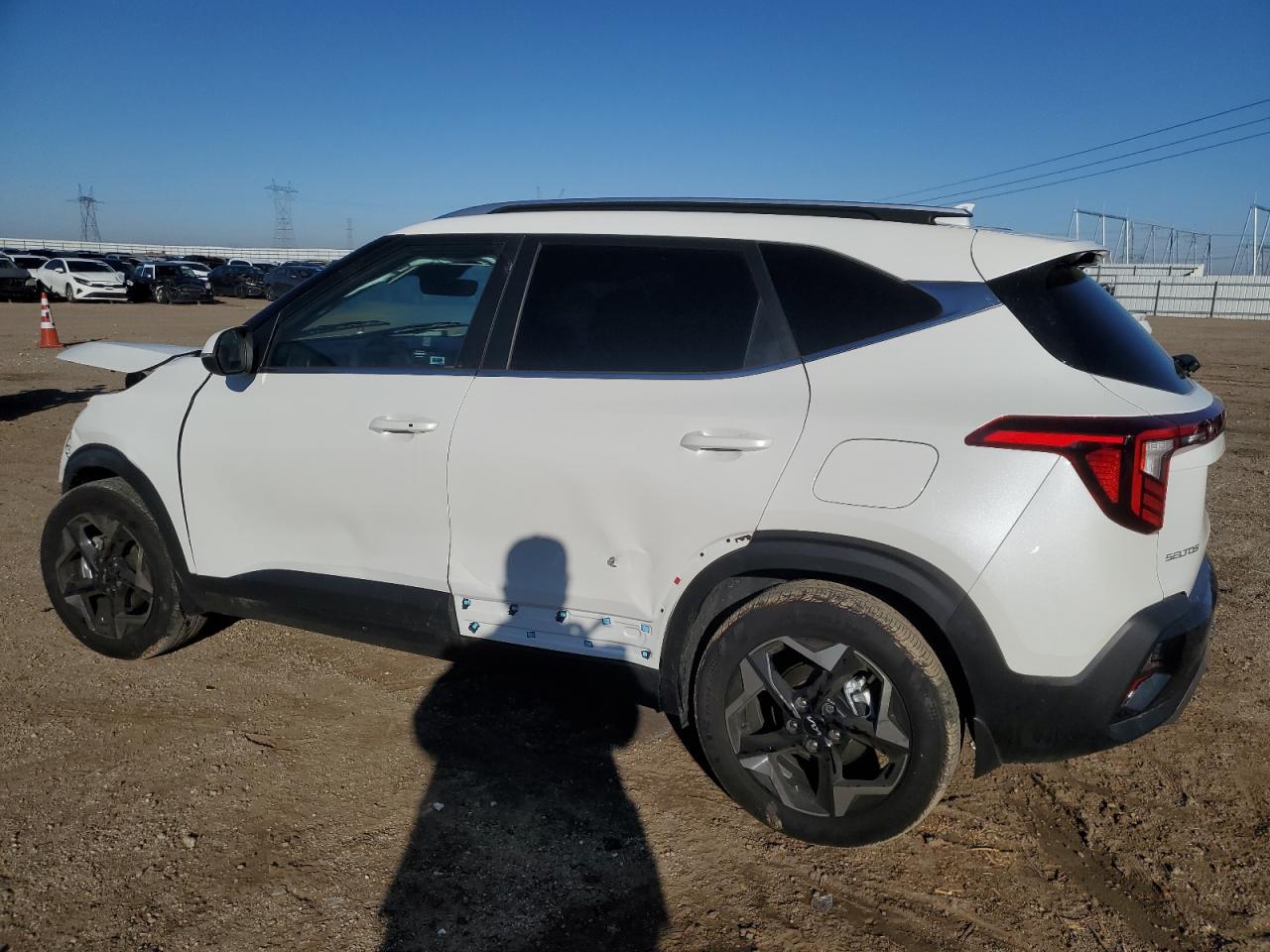 2024 KIA SELTOS EX VIN:KNDER2AA4R7663395