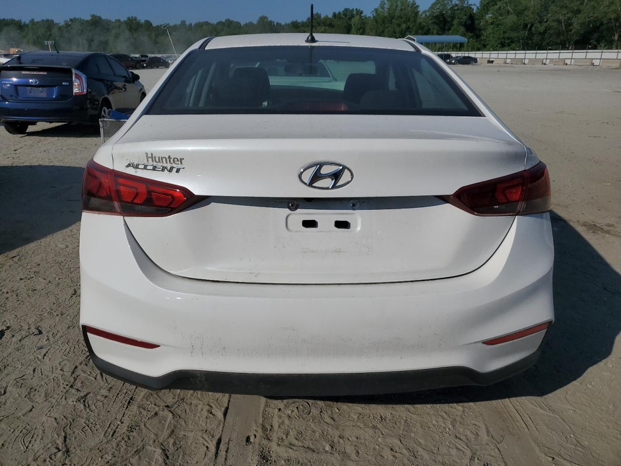 2022 HYUNDAI ACCENT SE VIN:3KPC24A61NE155446