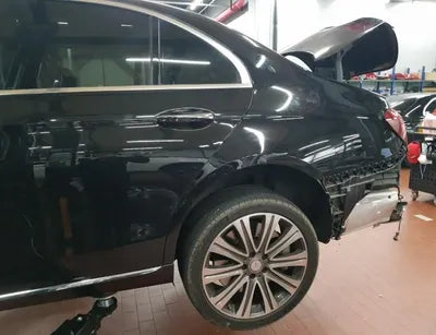 2017 Mercedes-Benz E 400 VIN: