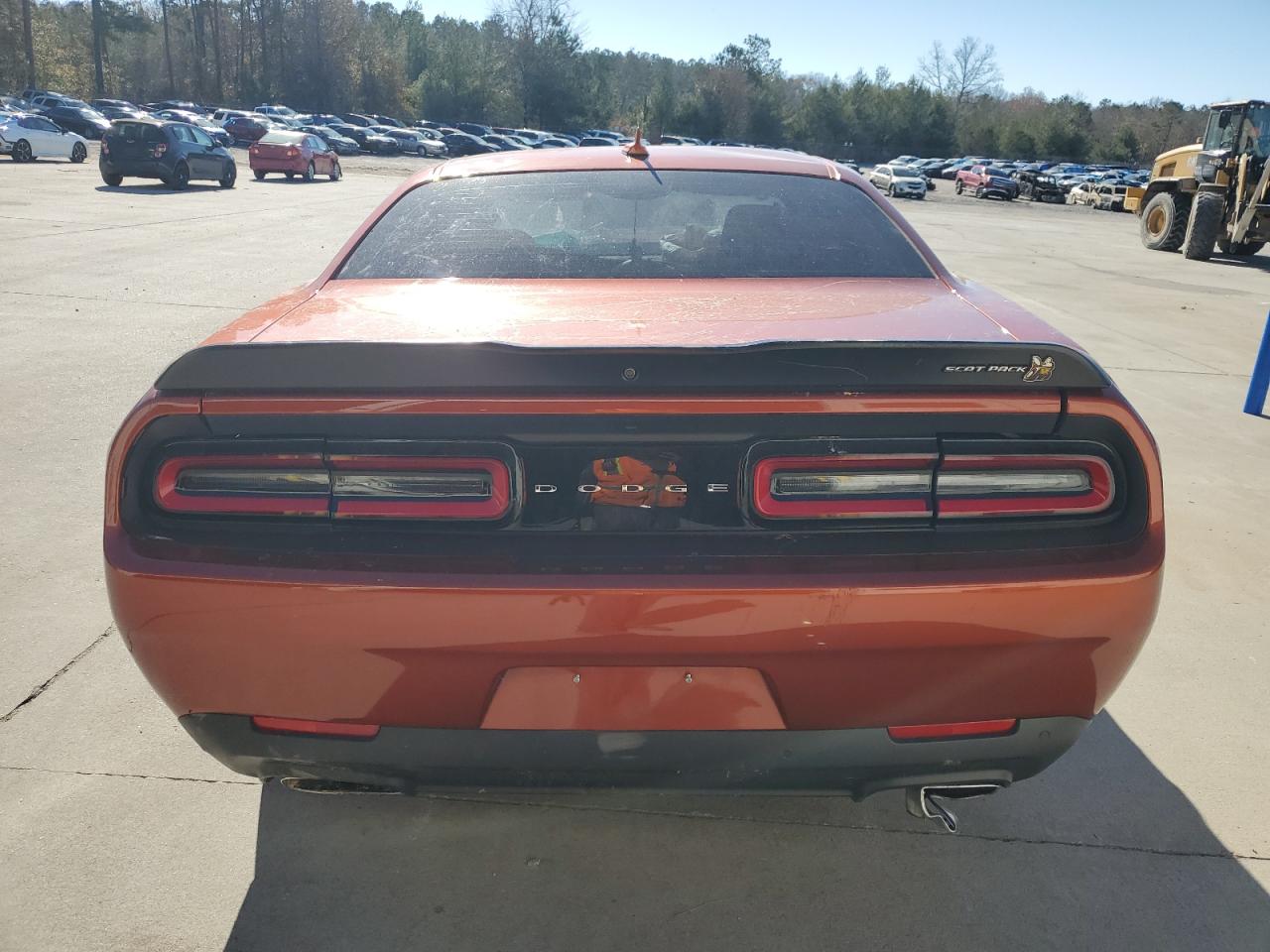 2023 DODGE CHALLENGER R/T SCAT PACK VIN:2C3CDZFJXPH573357