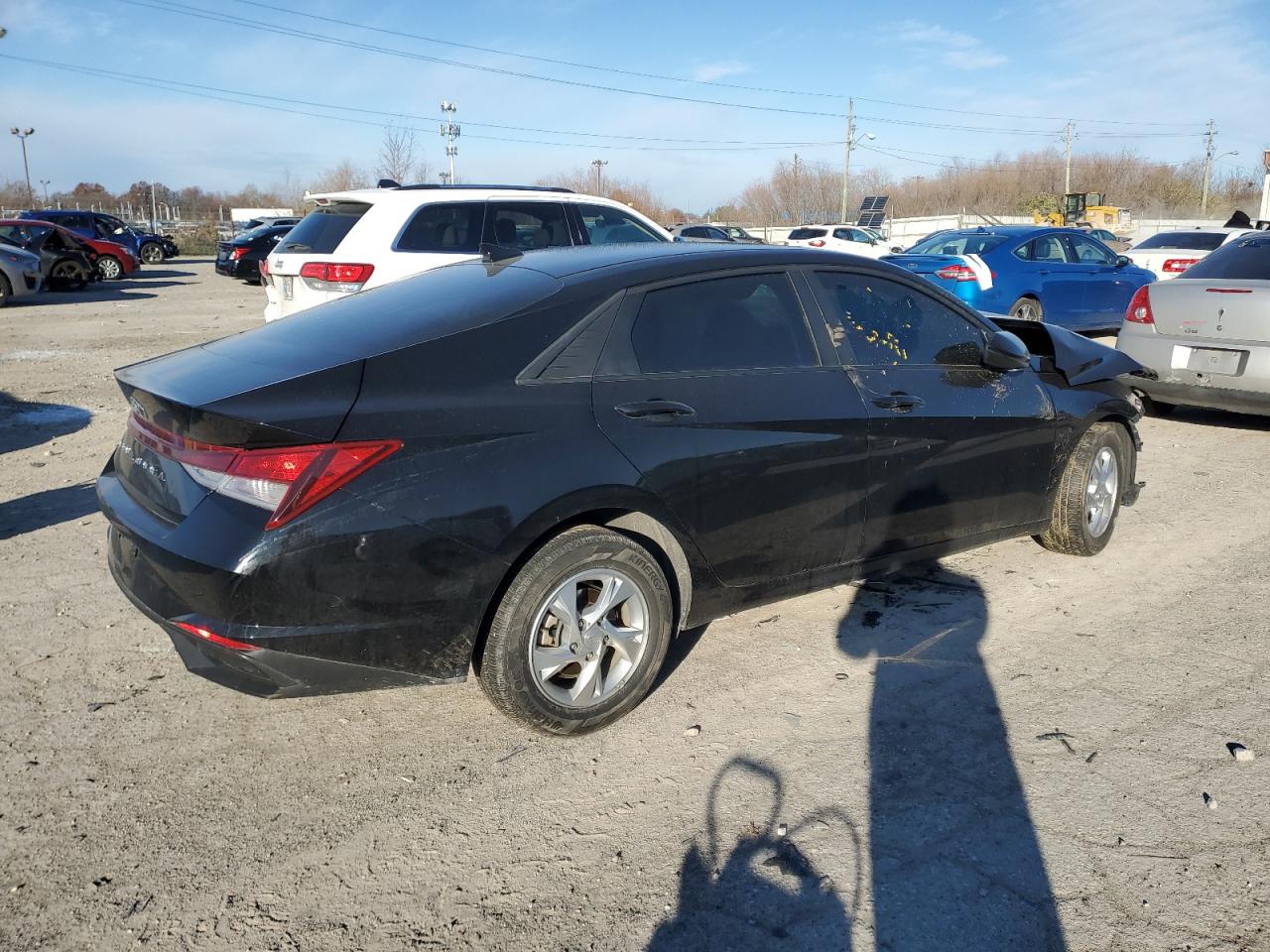 2023 HYUNDAI ELANTRA SE VIN:KMHLL4AG6PU435675