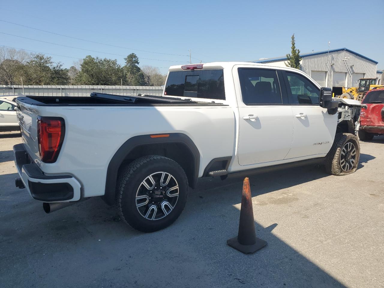 2023 GMC SIERRA K2500 AT4 VIN:1GT49PEY1PF158868