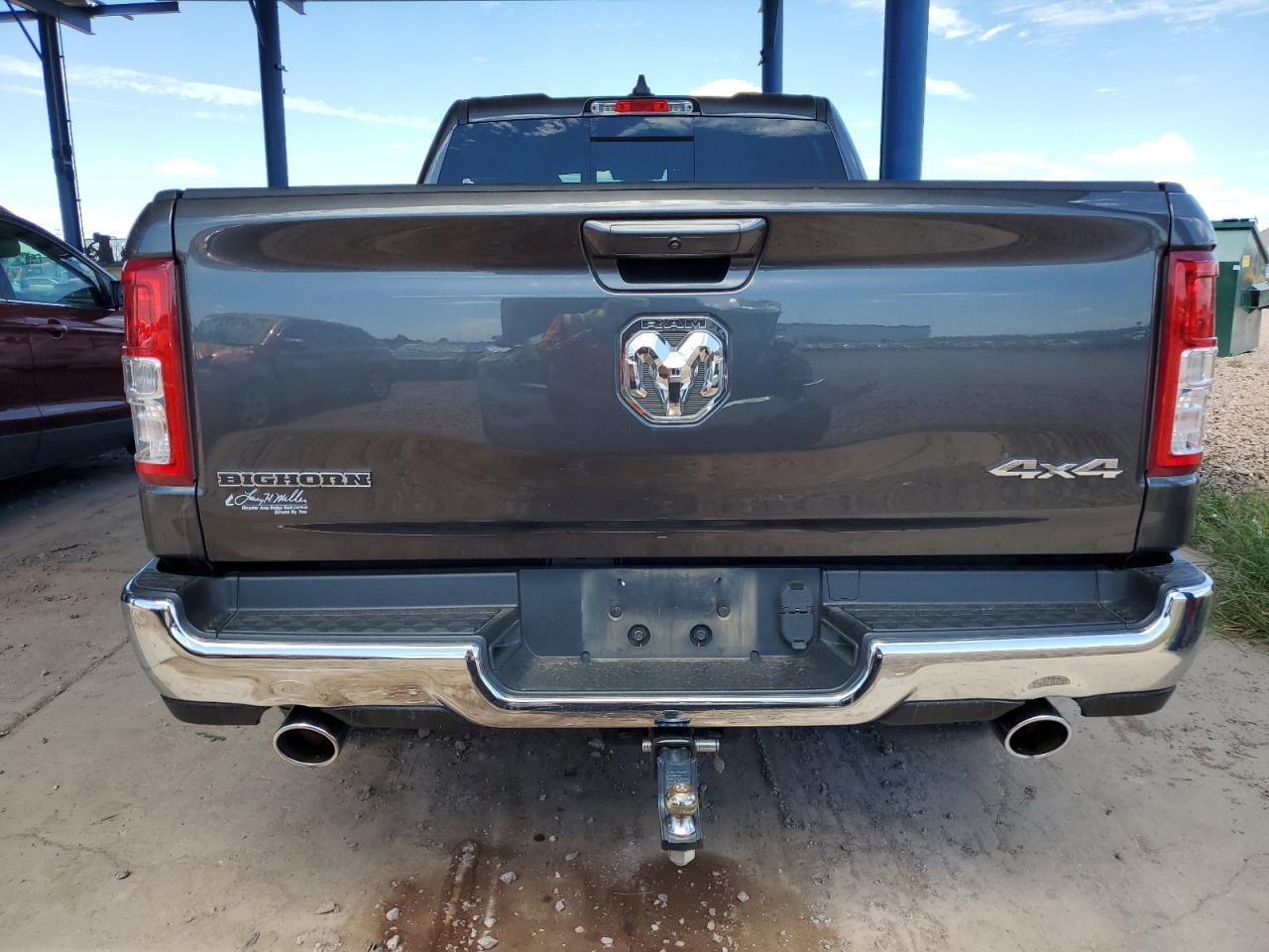 2022 RAM 1500 BIG HORN/LONE STAR VIN:1C6SRFBT5NN154584