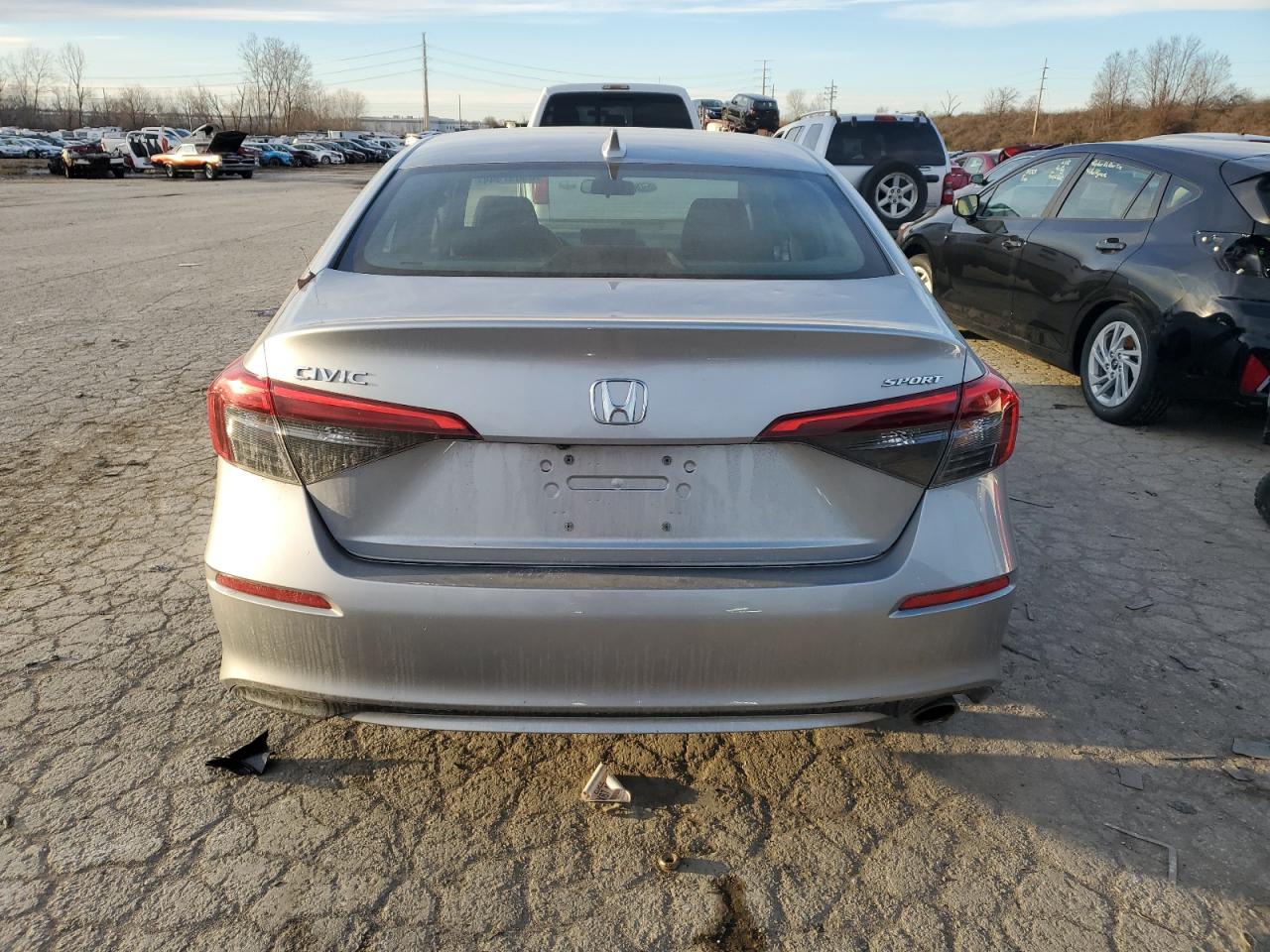 2022 HONDA CIVIC SPORT VIN:2HGFE2F58NH596151