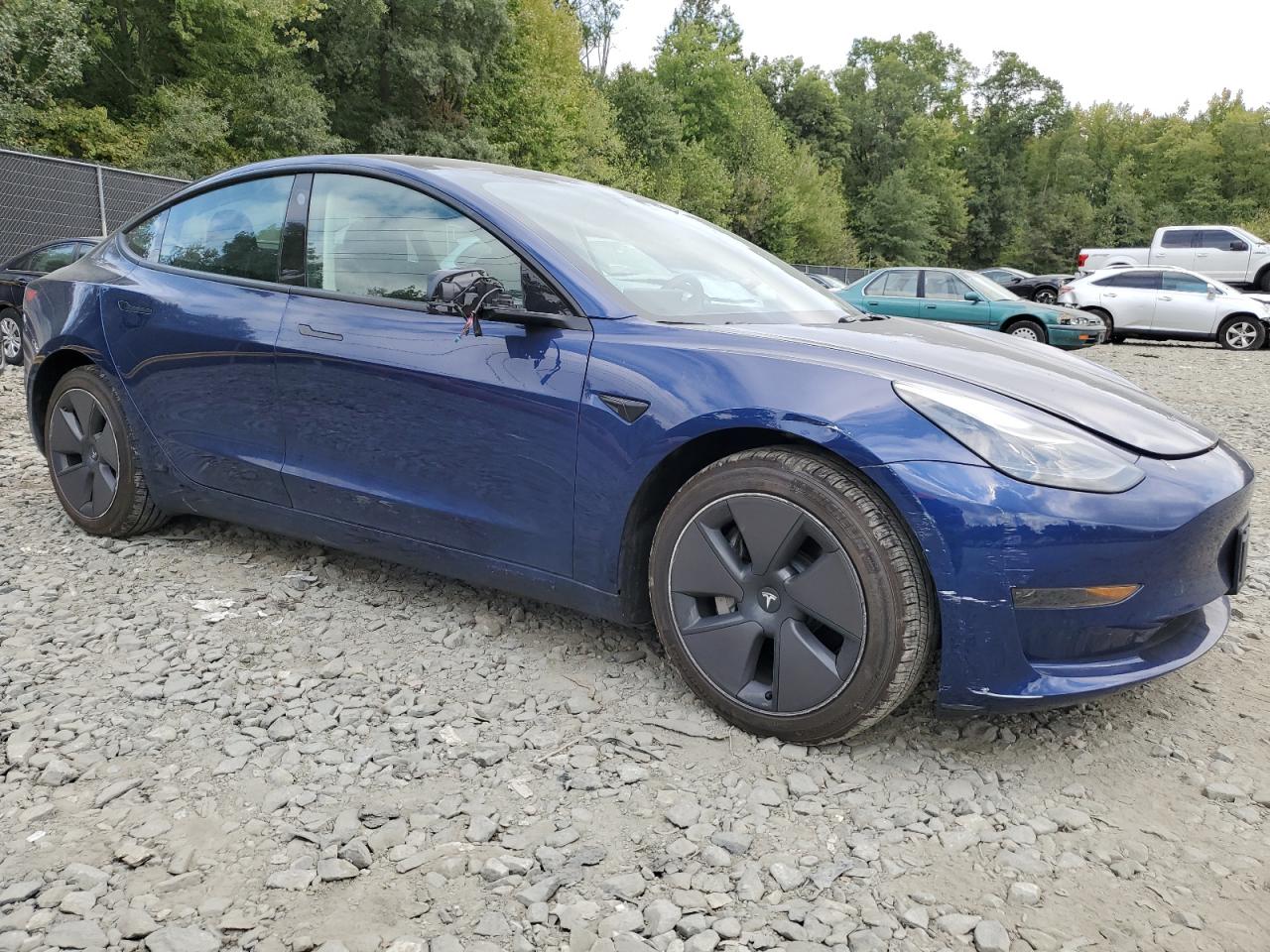 2023 TESLA MODEL 3  VIN:5YJ3E1EA1PF607770