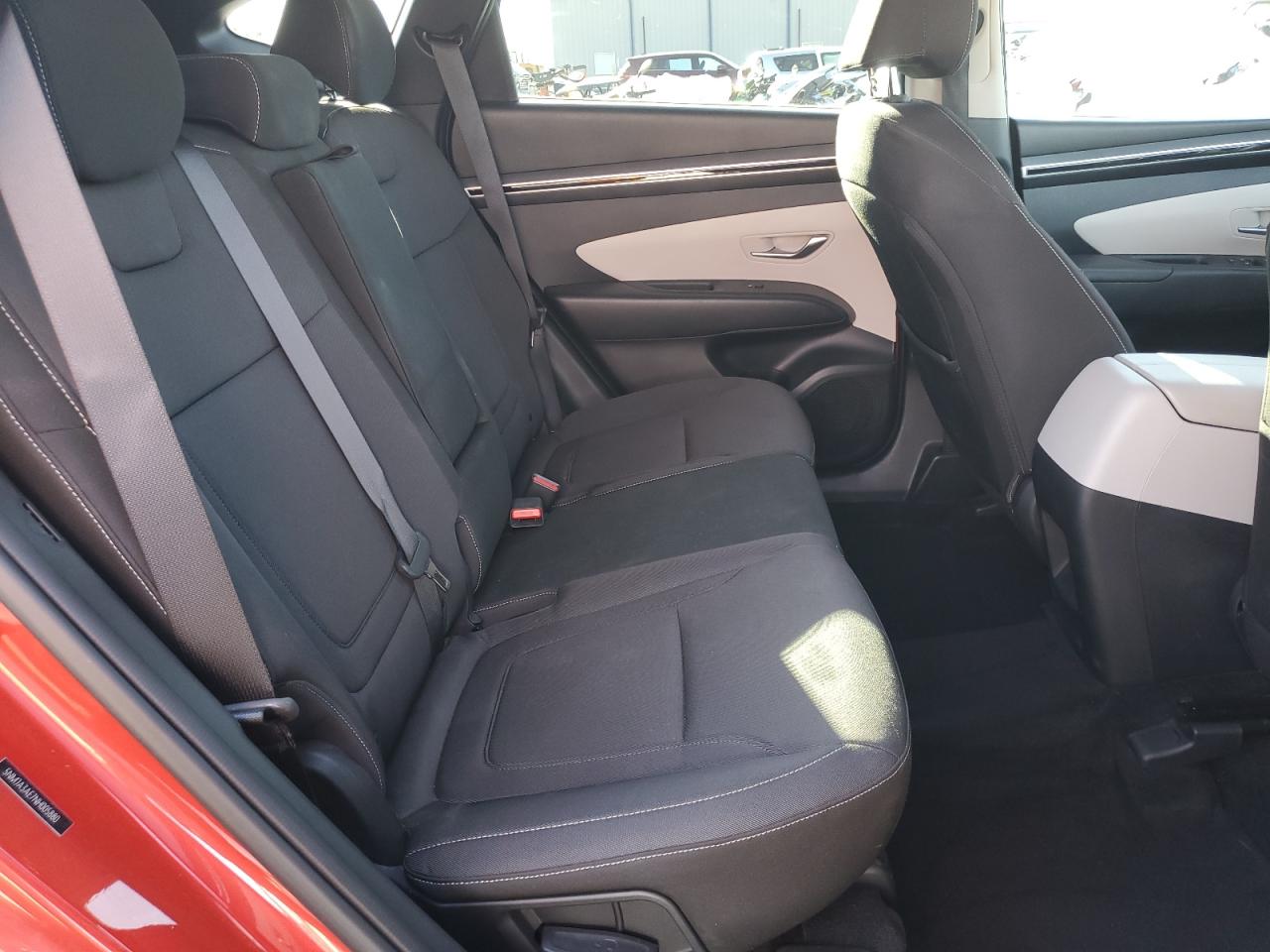 2022 HYUNDAI TUCSON SE VIN:5NMJA3AE7NH005880