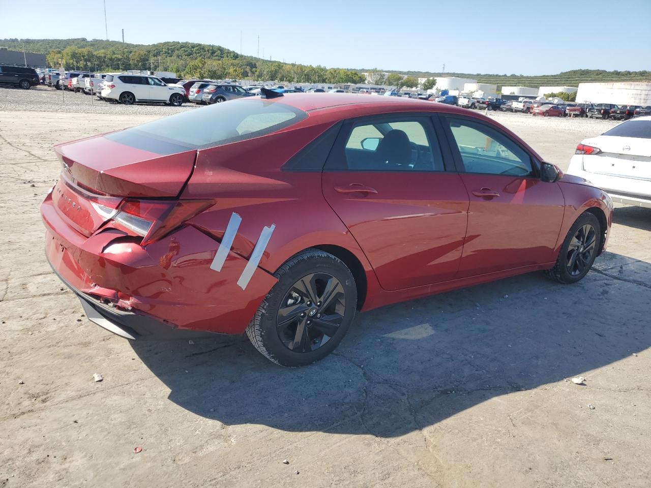 2022 HYUNDAI ELANTRA SEL VIN:KMHLS4AG0NU244852