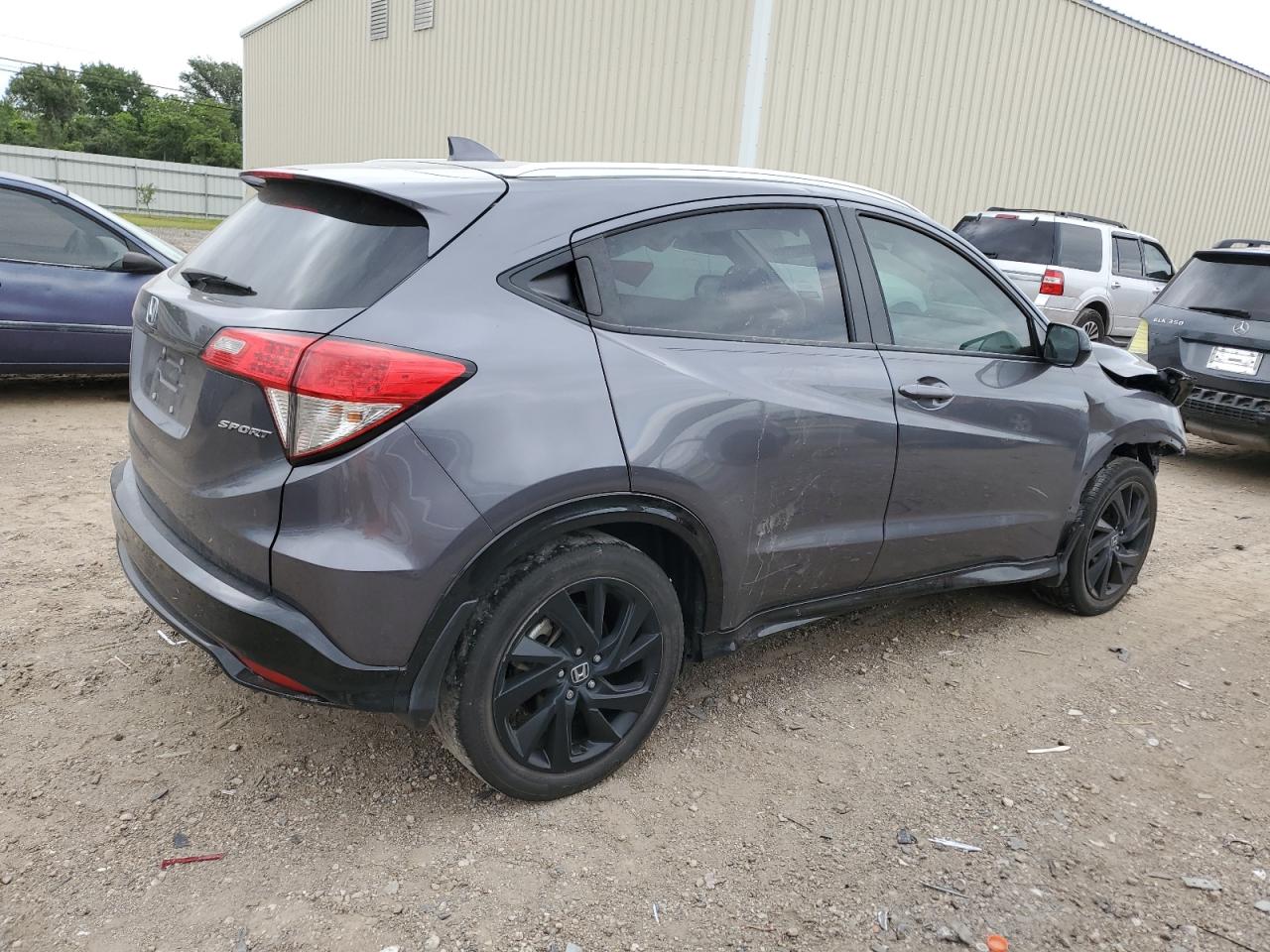 2022 HONDA HR-V SPORT VIN:3CZRU5H17NM728029