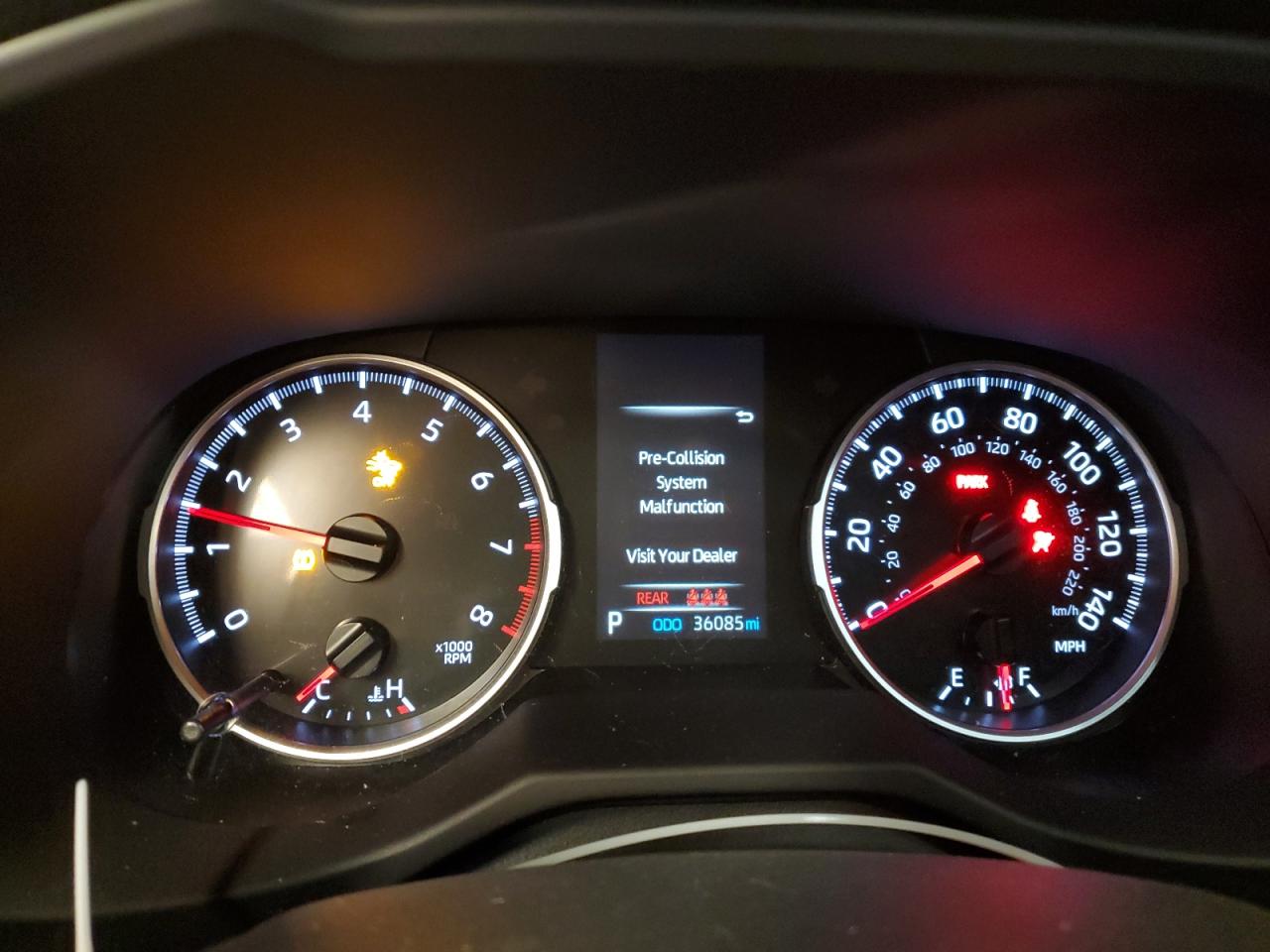 2022 TOYOTA RAV4 XLE VIN:2T3P1RFVXNW311781