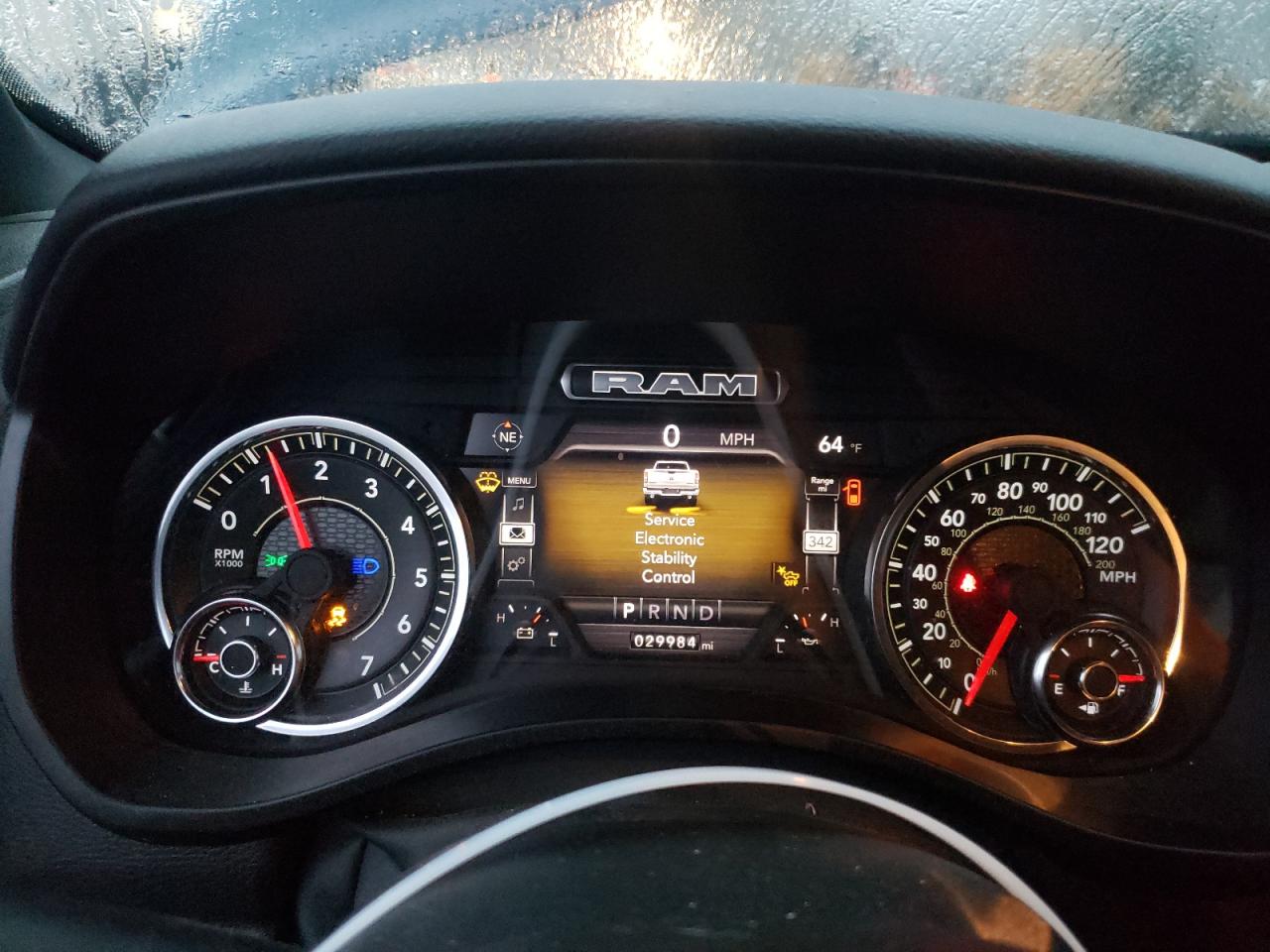 2023 RAM 1500 BIG HORN/LONE STAR VIN:1C6SRFFT3PN612023