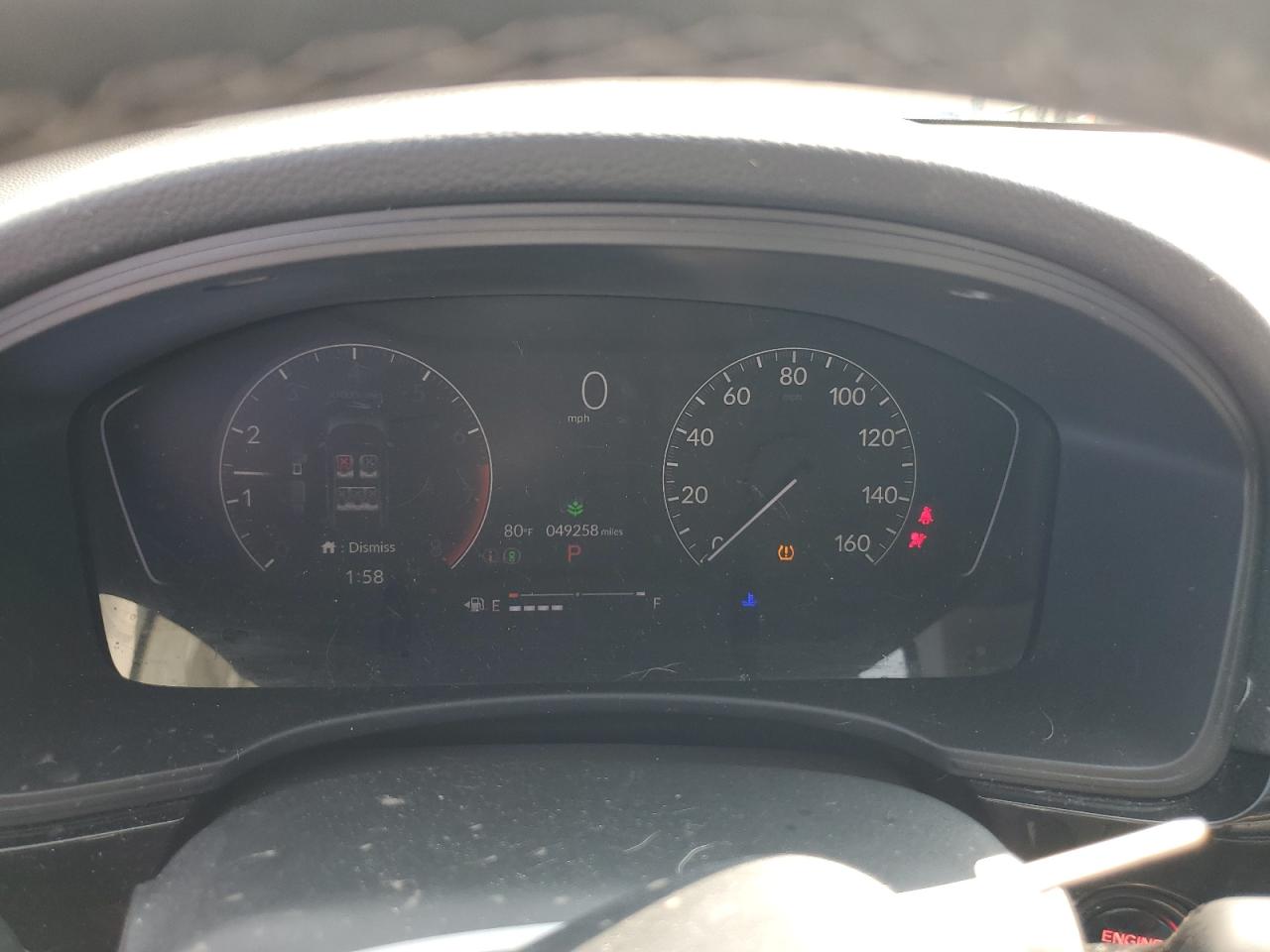 2023 HONDA CIVIC EX VIN:2HGFE1F70PH313062