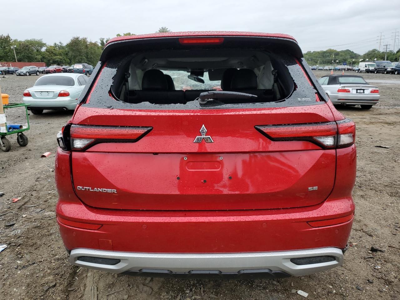 2024 MITSUBISHI OUTLANDER SE VIN:JA4J4VA87RZ030433