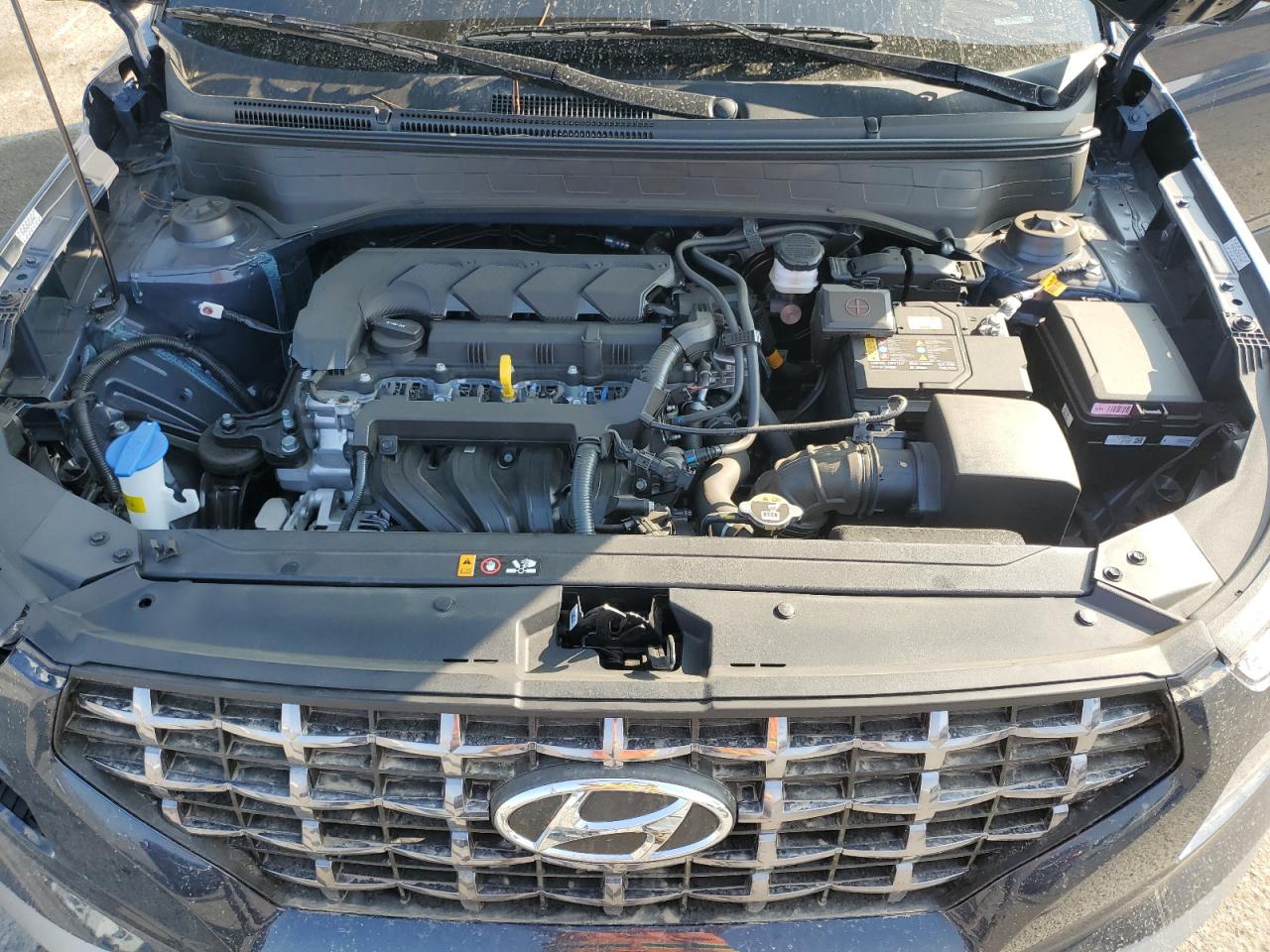 2024 HYUNDAI VENUE SEL VIN:KMHRC8A37RU329401