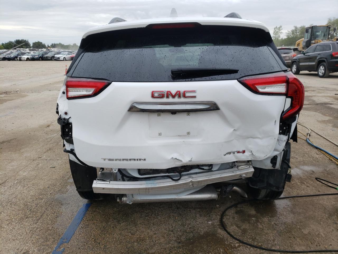 2022 GMC TERRAIN AT4 VIN:3GKALYEV8NL249000