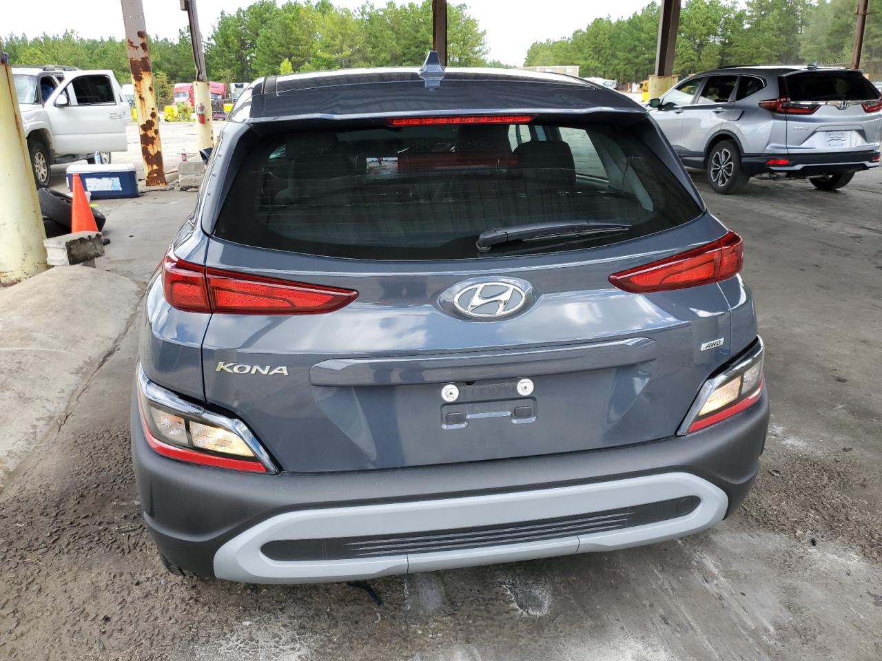 2023 HYUNDAI KONA SE VIN:KM8K2CAB7PU050249