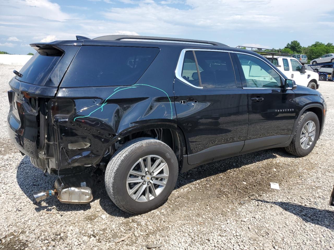 2023 CHEVROLET TRAVERSE LT VIN:1GNERGKW2PJ265004