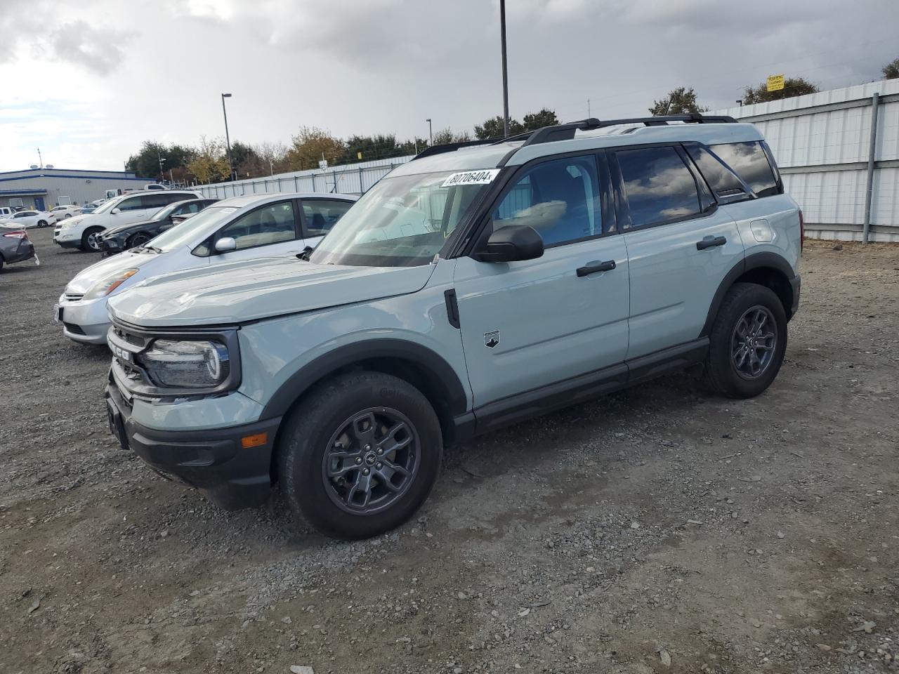 2022 FORD BRONCO SPORT BIG BEND VIN:3FMCR9B66NRD43021