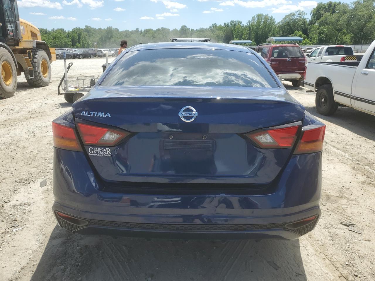 2022 NISSAN ALTIMA S VIN:1N4BL4BV0NN413519