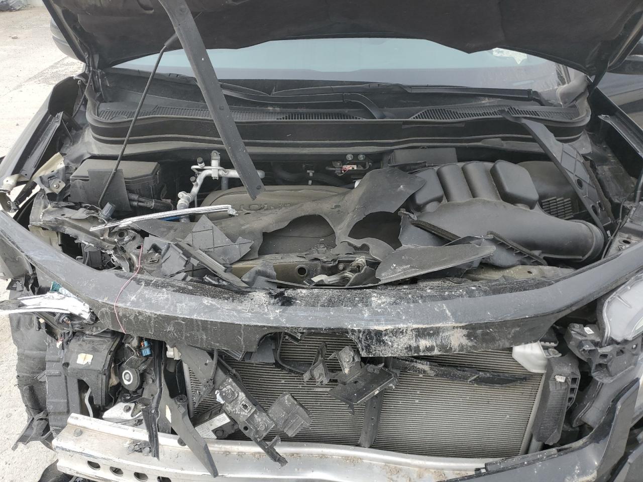 2022 HONDA PILOT TRAILSPORT VIN:5FNYF6H80NB076714